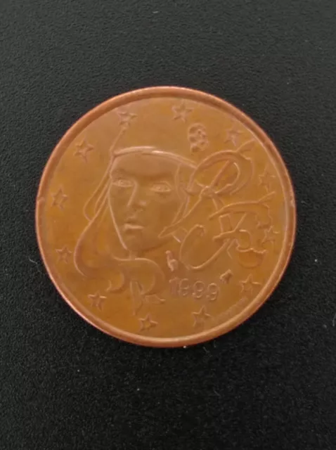 Muy buscada Moneda de 5 Céntimos de Euro Francia 1999..Pieza de colección.