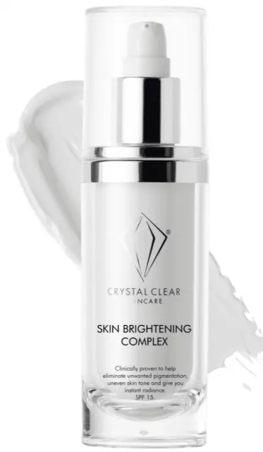 Crystal Clear Skincare Skin Brightening Complex 60Ml Free & Fast Uk Delivery