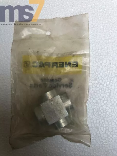 Enerpac Fz1613 3313C Hydraulic Female Cross Adapter 700 Bar New 2