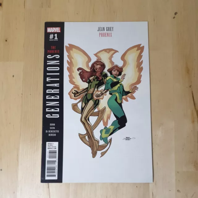 Generations: Jean Grey and The Phoenix #1 Dodson Variant Marvel Comics 2017