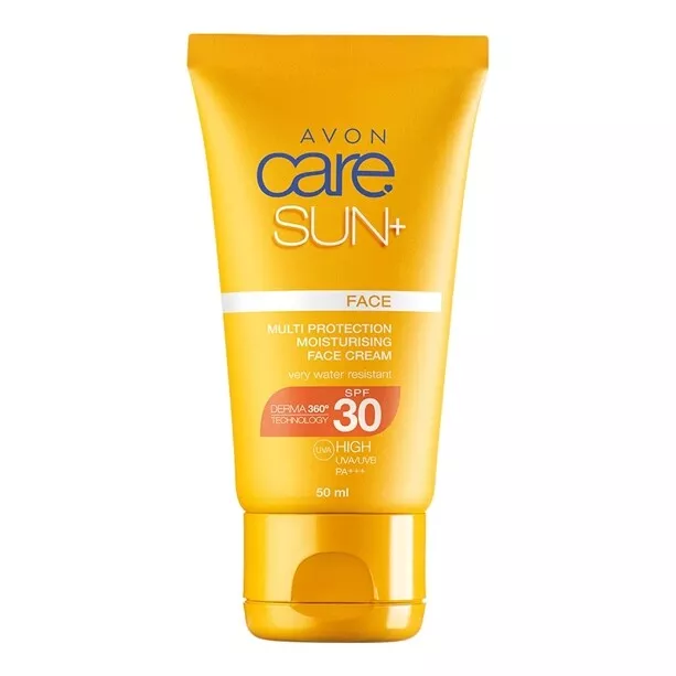 CREME solaire VISAGE Tres resistante a l'eau SPF30 SUN + 50ml AVON