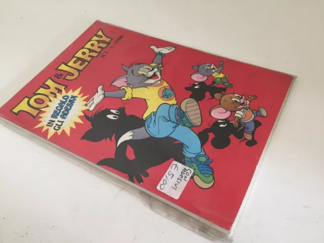 Tom & Jerry N. 1 Con Adesivi Editrice Cenisio 1992