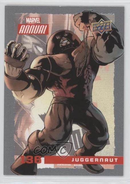 2016 Upper Deck Marvel Annual Juggernaut SP #136 03od