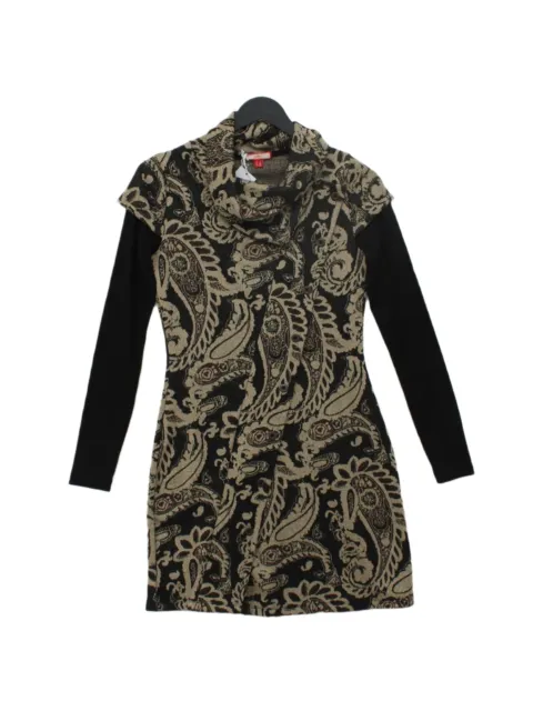 Joe Browns Women's Midi Dress UK 6 Multi 100% Viscose A-Line