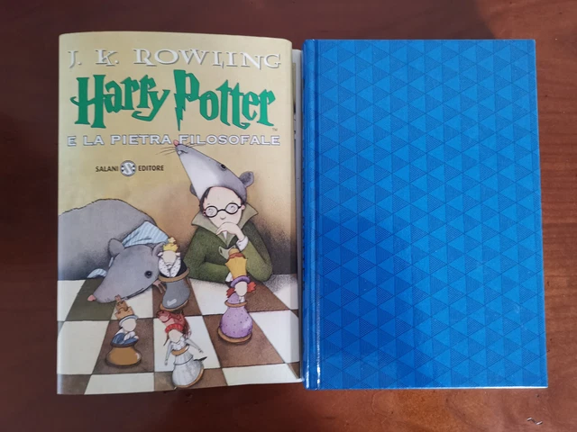 HARRY POTTER E LA PIETRA FILOSOFALE copertina rigida Prima Edizione