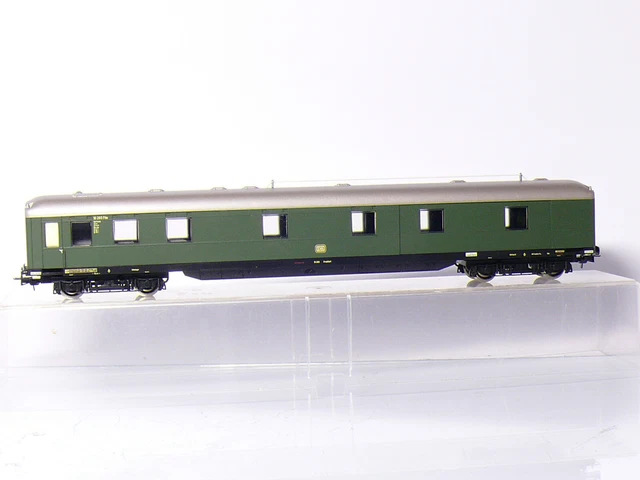 DINGLER 010236 H0 Deutsche Bundespost Bahnpostwagen Post-p/21 6 in grün *OVP* EUR 13,50 - DE