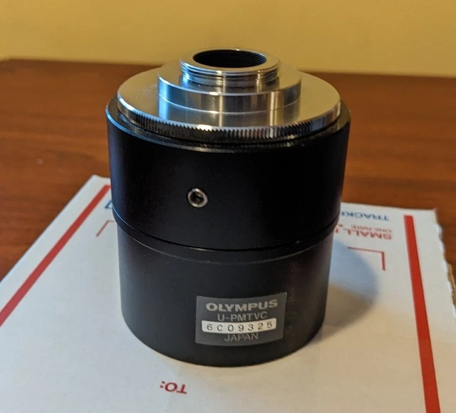 OLYMPUS MICROSCOPE CMOUNT Camera Adapter Coupler 85.00 PicClick