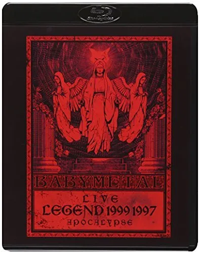 BABYMETAL LIVE LEGEND 1999 1997 APOCALYPSE Blu-ray TFXQ-78116 4988061781167