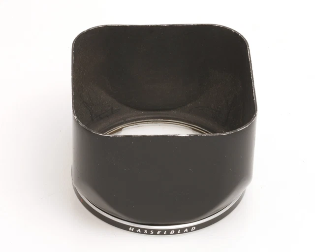 Hasselblad Sonnenblende für das Carl Zeiss C Planar 2,8/80 mm in chrom + schwarz