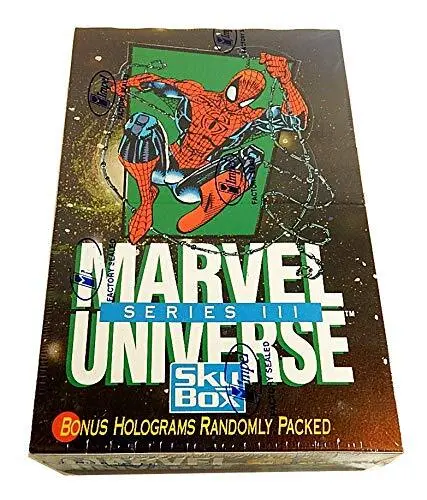 1992 Impel Marvel Universe Series III - You Pick! - Complete Your Set