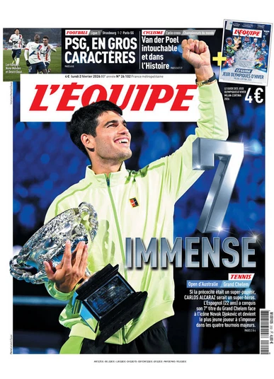 L'EQUIPE JOURNAL 11/06/2001 FRANCE Coupe Confédérations Tennis Kuerten