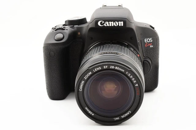 canon kiss x9 標準レンズセット/ Canon EF 28-80mm Amazon | Canon デジタル一眼レフカメラ EOS Kiss X9 ブラック