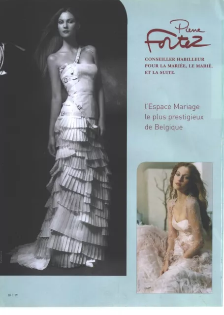 Pierre fortez robe deals de mariée