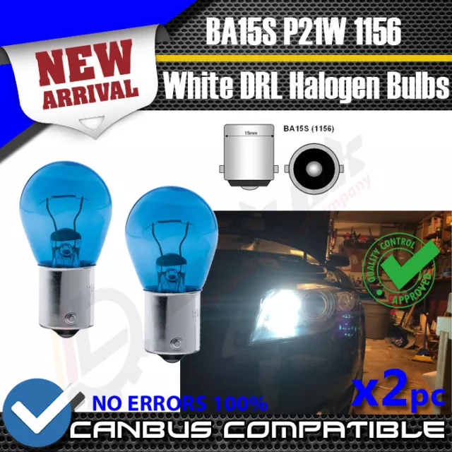 BA15S P21W 1156 superweiß DRL Glühbirnen Halogen Tagfahrlicht S3 Q7 Passat Skoda