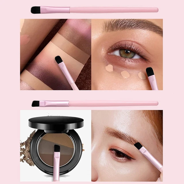 Pennelli Ombretto Strumento Di Trucco (5 Pezzi), Makeup Brushes, Pennello per Om 4