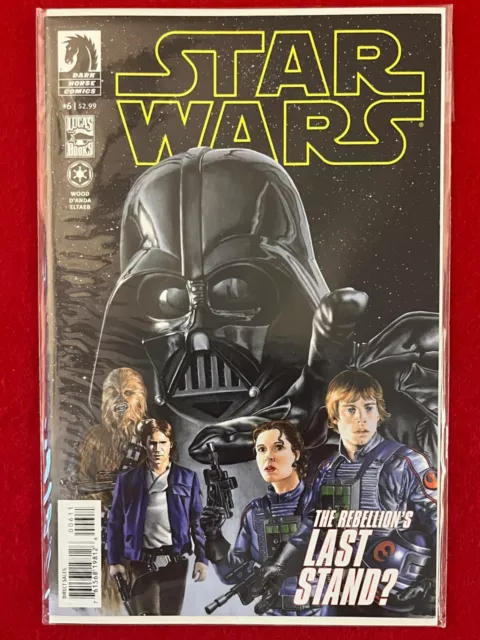 Star Wars (2013) #6 Dark Horse Comics Lucas Draft (VF/NM)