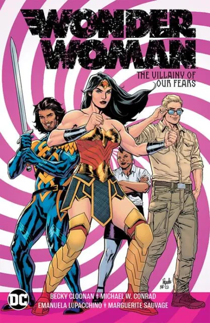 Wonder Woman Vol 3 Villainy of Our Fears Softcover TPB Graphic Novel
