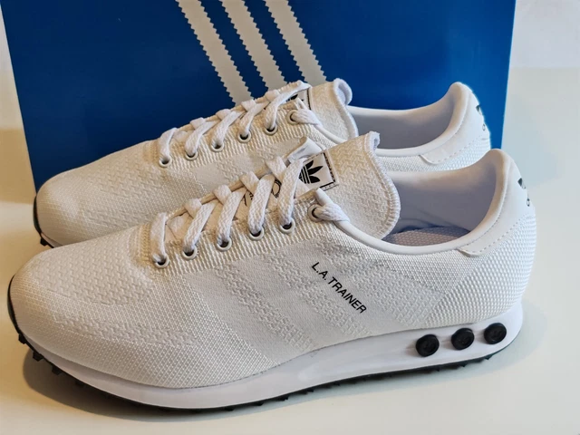 La trainer weave bianche outlet
