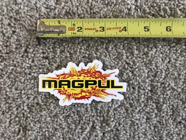 Magpul Explosion Logo Stickers/Decal Gun Hunting  Shot Show 2022