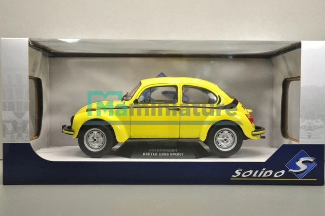 VW Beetle 1303 Sport 1/18 SOLIDO S1800511