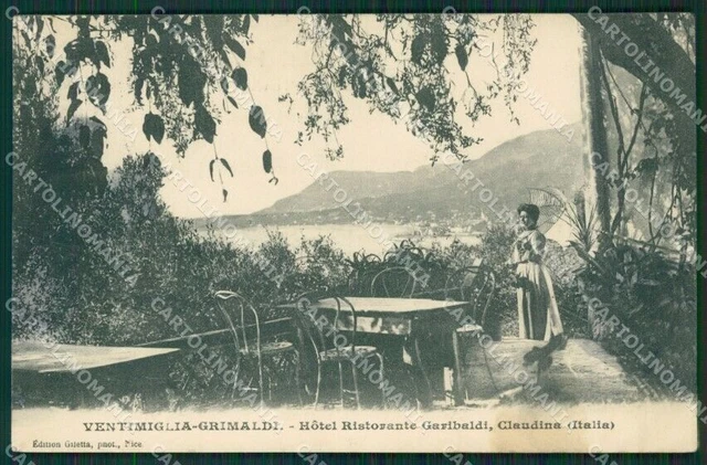 Imperia Ventimiglia Grimaldi cartolina KV5612