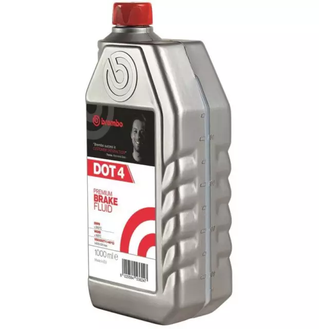 Brembo EO L04010 brake fluid FITSbrembo DOT 4 1000 ml Brembo DOT 4