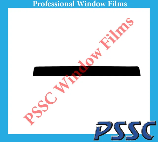 PSSC Pre Cut Sun Strip Car Window Films - Mitsubishi Fuso Double 2007 to 2012