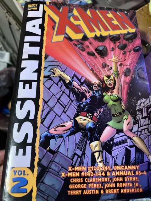 Essential X-Men by Chris Claremont (2005, Trade Paperback)