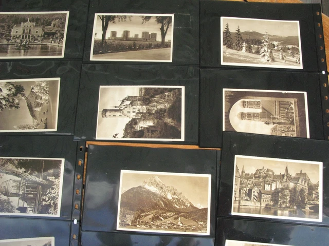 Ganzsache, Reichswinterhilfe-Lotterie 1934/35 Sammlung