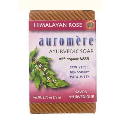 Savon Ayurvédique Himalaya à L'Huile De Santal - 75g - Pour Le Corps Et Le Visage