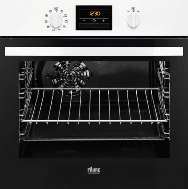Faure Four intégrable 57l 60cm a+ pyrolyse blanc