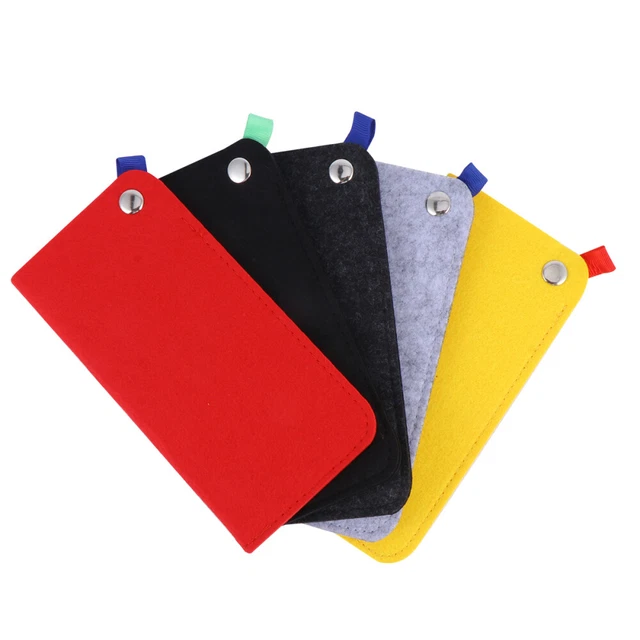 5 piezas organizador de vasos bolsa para gafas