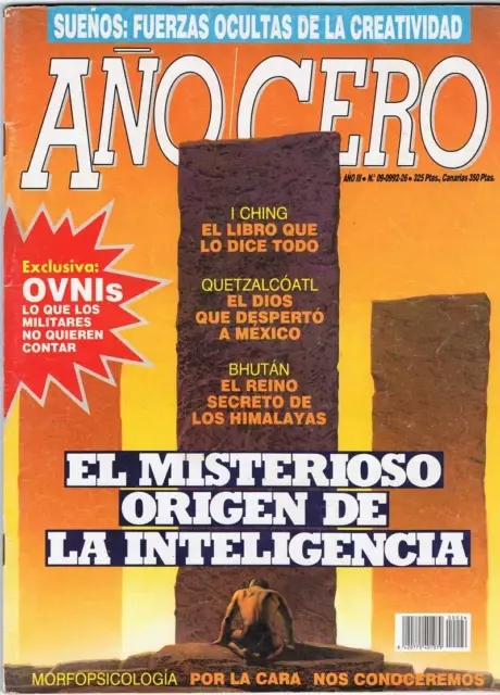 Revista Año Cero Nº 26. América Ibérica