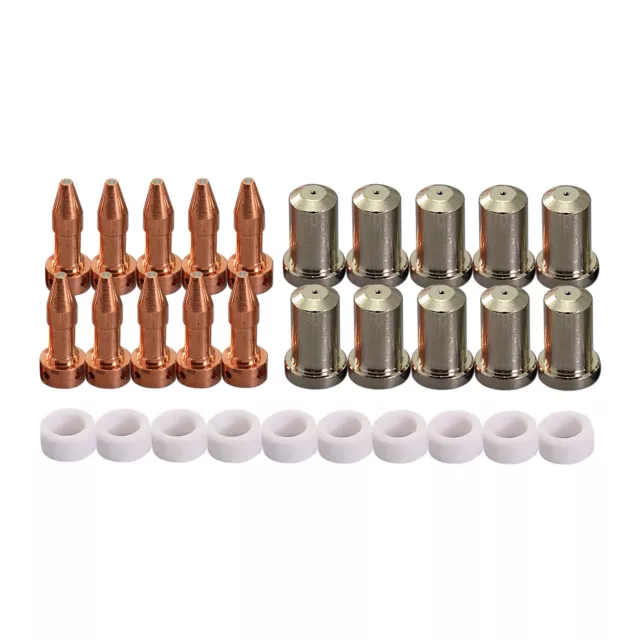 PT-23/27 Plasma Cutter Electrode Tip Nozzles 33366XL 33367 33418 80Amp 30pk