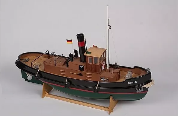 Kalle 2 Radio Control Steam Tug Boat 1:20 Scale Aero-Naut Model Kit