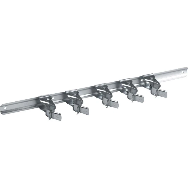 Rust-Resistant Zinc 5-Spring Clip Organizer 226623 Pack of 12 SIM Supply, Inc.