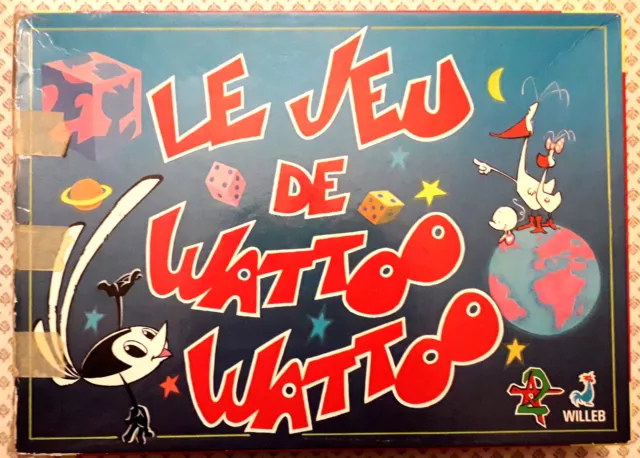 Jeu de société Le Jeu de Wattoo Wattoo 1979