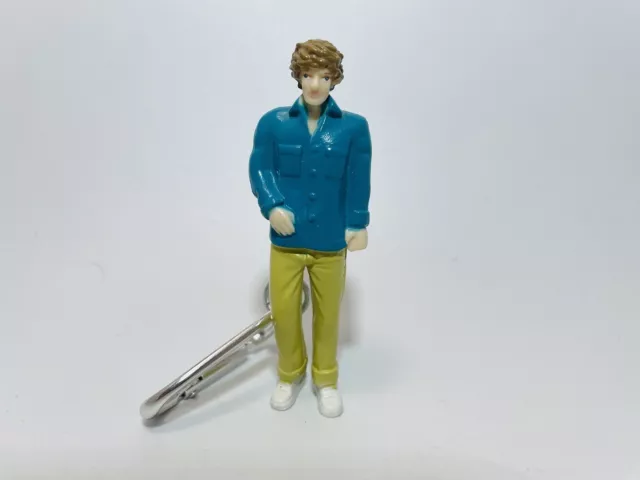 One Direction 1D Collectible Clip On Keychain Figure Liam