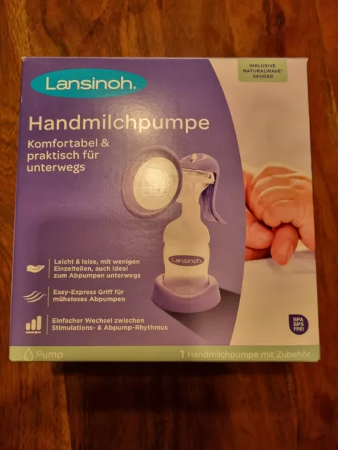 Lansinoh Handmilchpumpe