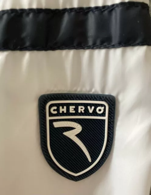 Chervo-Windbreaker ähnlich FootJoy - weiß - in M (48) - gebraucht 3