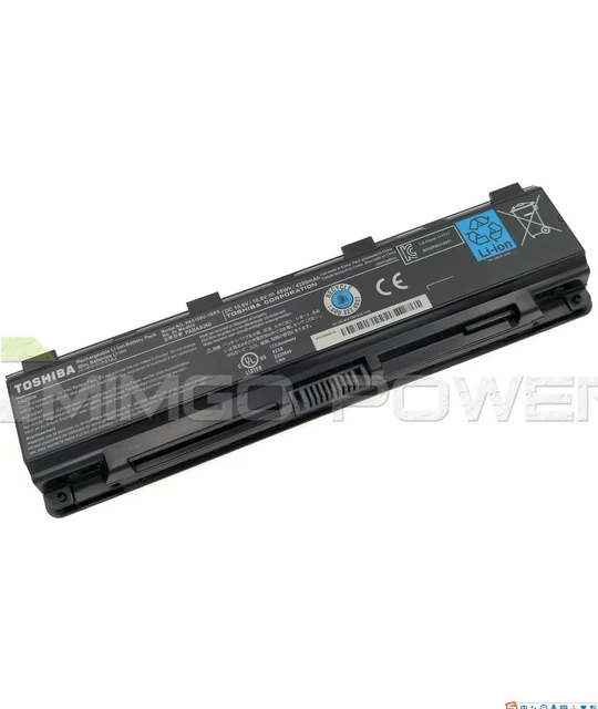 XITAIAN 10.8V 4200mAh Laptop-Akku Für Toshiba Satellite C50, C55, L70, S70 Serie – Passend Für PA5109U-1BRS