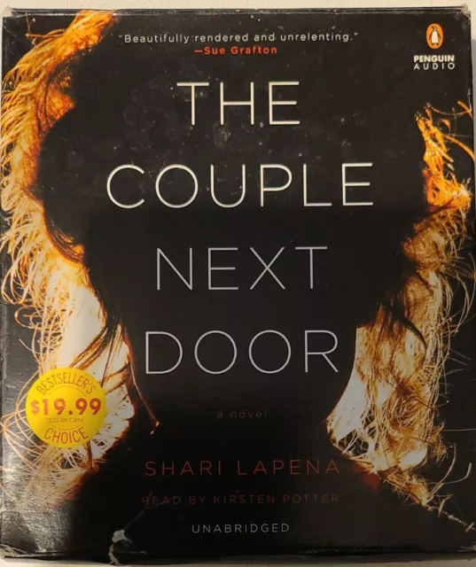 The Couple Next Door by Shari Lapena (2017, Trade Paperback) audio book