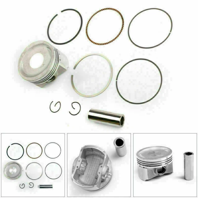12111-20E50-0F0 Bore Size 58.00mm Piston Kit Fits Suzuki AN150 CG42A 1996-00