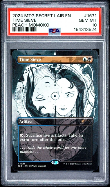 peach momoko mtg cards Secret Lair Time Siev Playmat for Magic: The Gathering Portals Games & Comics Marvel's Voices Identity #1 SS
