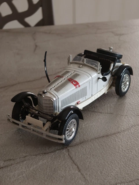 MODELLINO MERCEDES-BENZ SSK 1928 – Burago 1/18 (Made in Italy) EUR