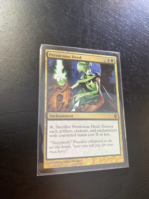 Magic: The Gathering - Pernicious Deed (Azione Malvagia) | Carta Mythic Rare | Set Conspiracy (CNS) | MTG