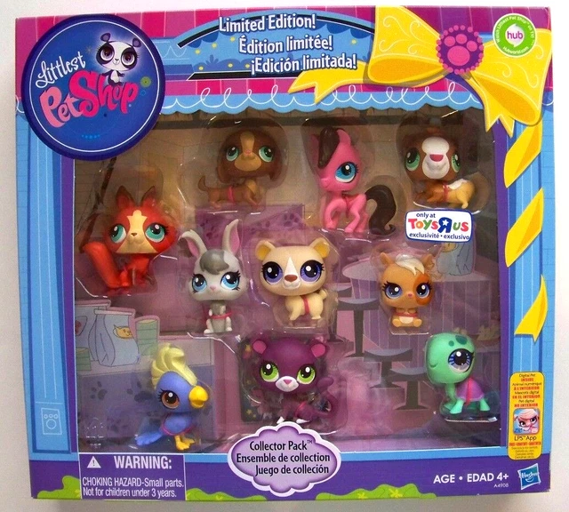 LITTLEST PET SHOP Limited Edition Collector Pack 10 Pets NEW dachshund