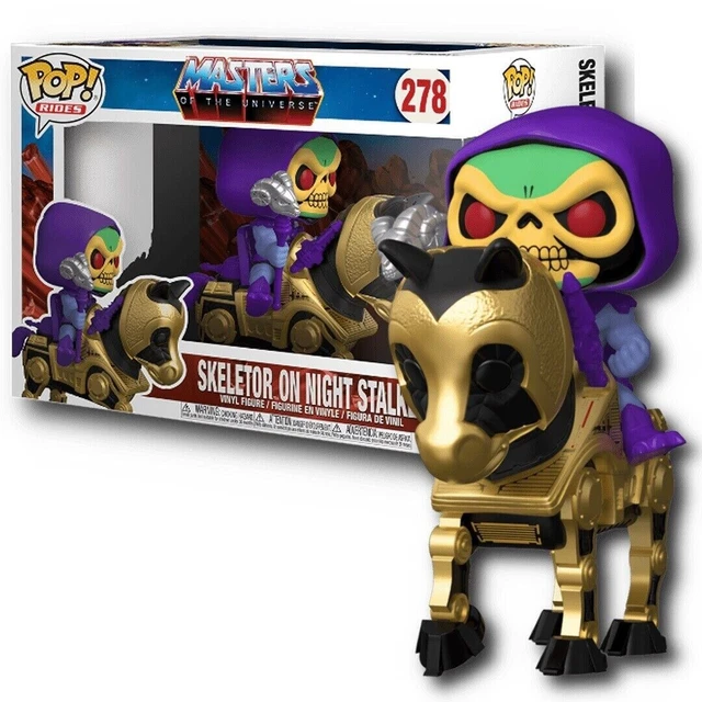 Masters of the Universe - Skeletor Art Series Funko Shop Exclusive Pop! Vinyl Figure with Pop! Stacks main image 1