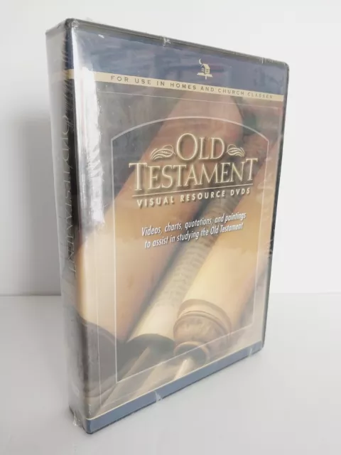 Old Testament: Visual Resource DVDs | New Condition!