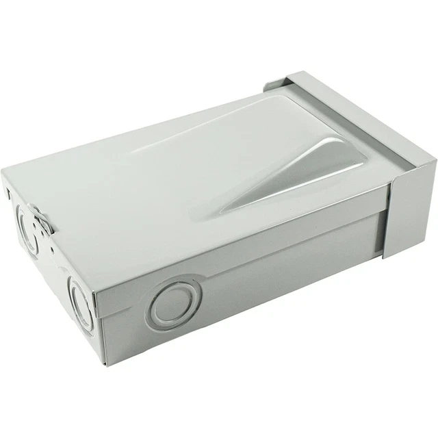 HQRP FUSIBLE 3R A/C Disconnect Switch Pull Out Metal 120/240V 60A EUR 49,10 PicClick FR